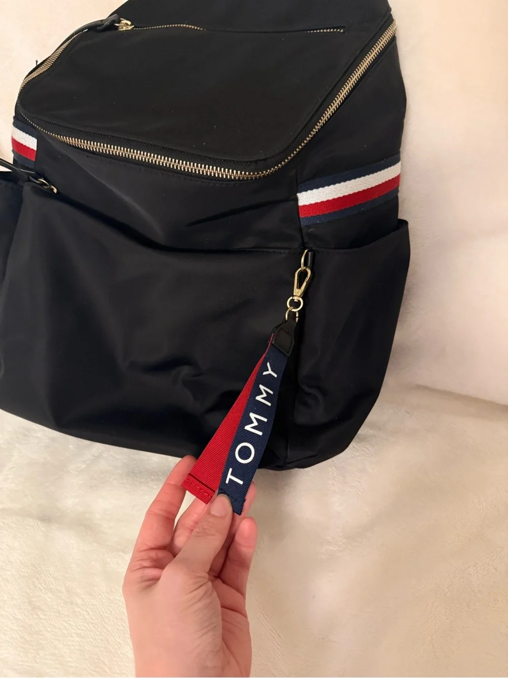 Tommy Hilfiger sleek black